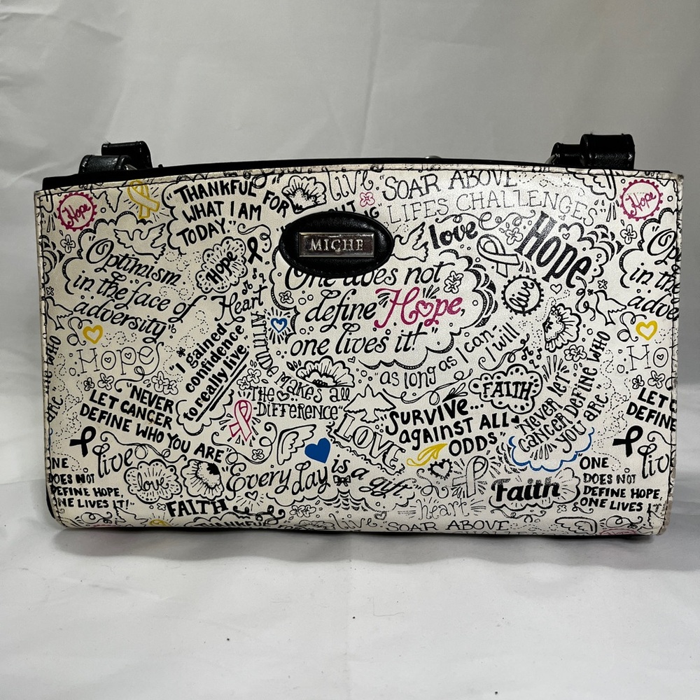 RETIRED and RARE Miche Purse Cover, Classic Shell Hope Graffiti Miche Purse